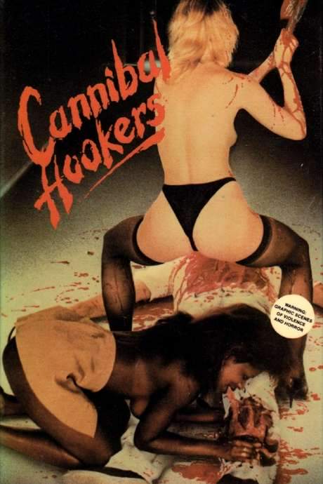Cannibal Hookers (1987) movie poster