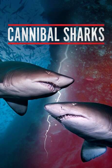 Cannibal Sharks (2019) movie poster