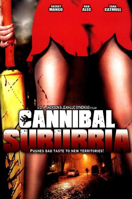 Cannibal Suburbia (2008) movie poster