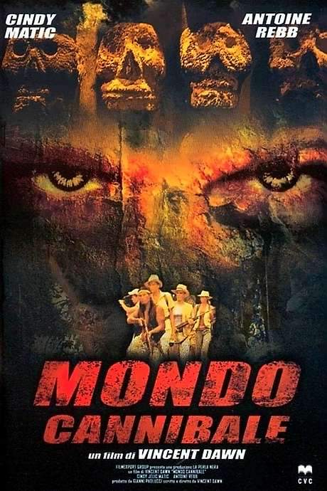 Cannibal World (2004) movie poster