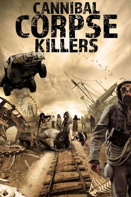 Cannibal Corpse Killers (2017) movie poster