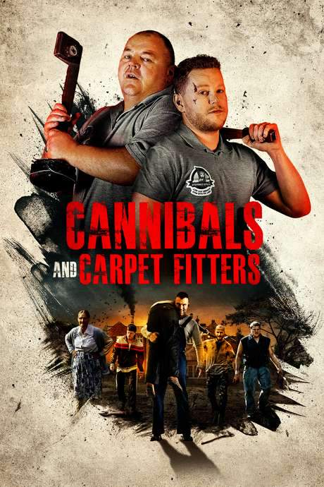 Cannibals and Carpet Fitters (2017) movie poster