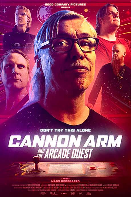 Cannon Arm and the Arcade Quest (2021) movie poster