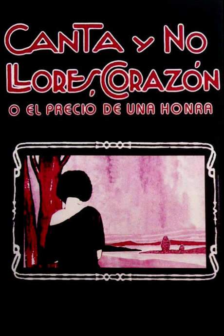 Canta y no llores, corazón (1925) movie poster