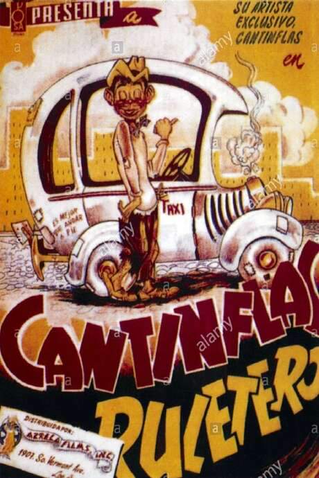 Cantinflas Ruletero (1940) movie poster