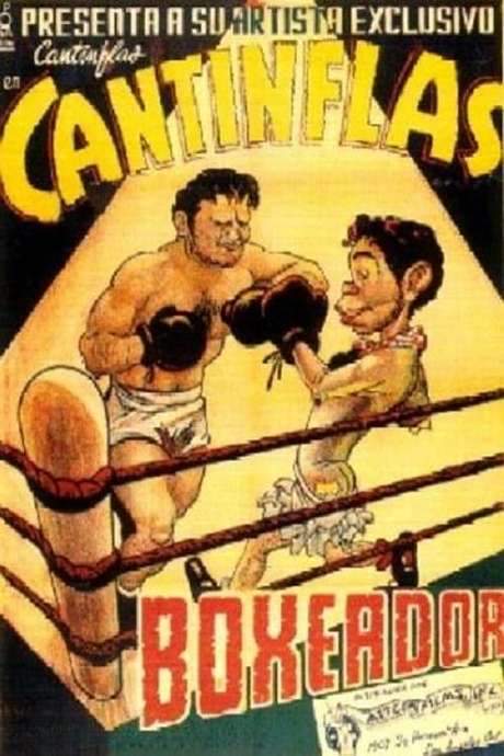 Cantinflas boxeador (1940) movie poster
