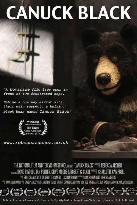 Canuck Black (2014) movie poster