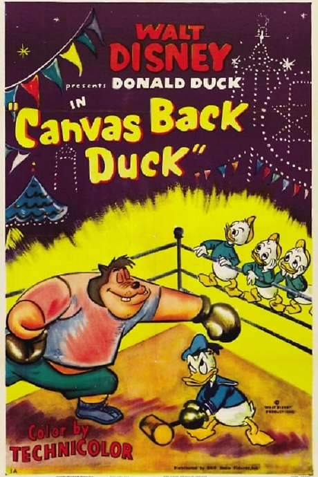Canvas Back Duck (1953) movie poster