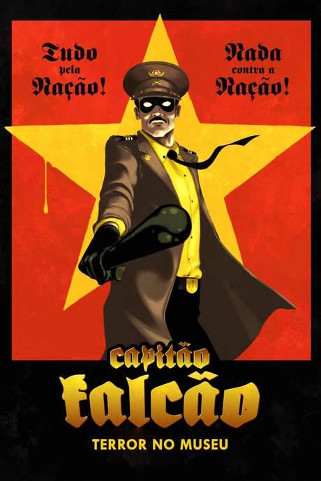 Capitão Falcão: Terror no Museu (2015) movie poster