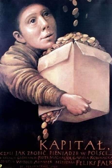Capital, or How to Make Money in Poland (1990) movie poster