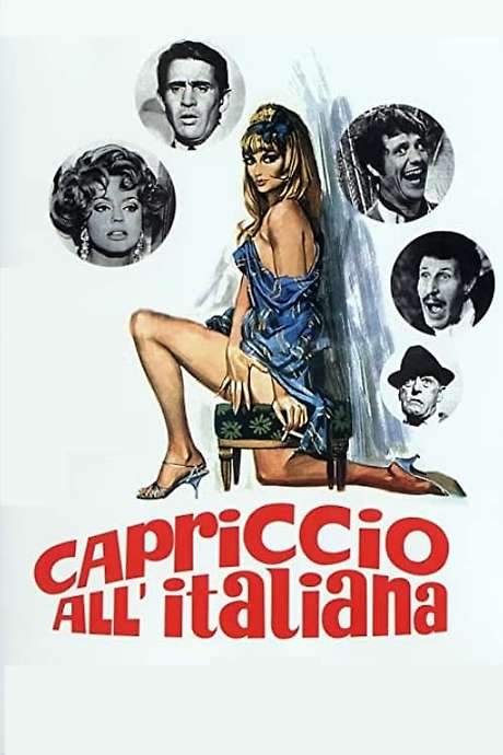 Caprice Italian Style (1968) movie poster