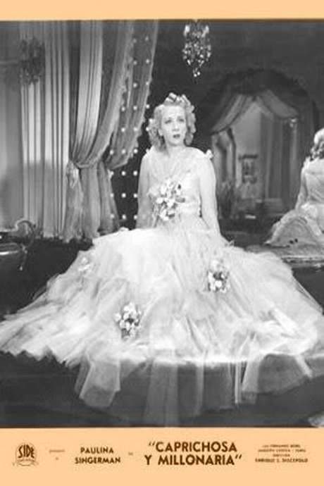 Caprichosa y millonaria (1940) movie poster