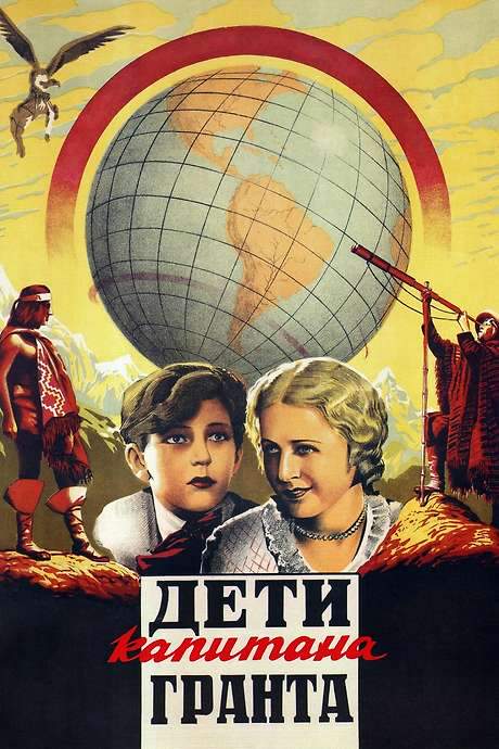 Capt. Grant’s Family (1936) movie poster