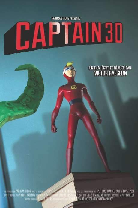 Captain 3D (2015) movie poster