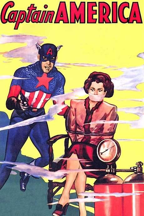 Captain America (1944) movie poster