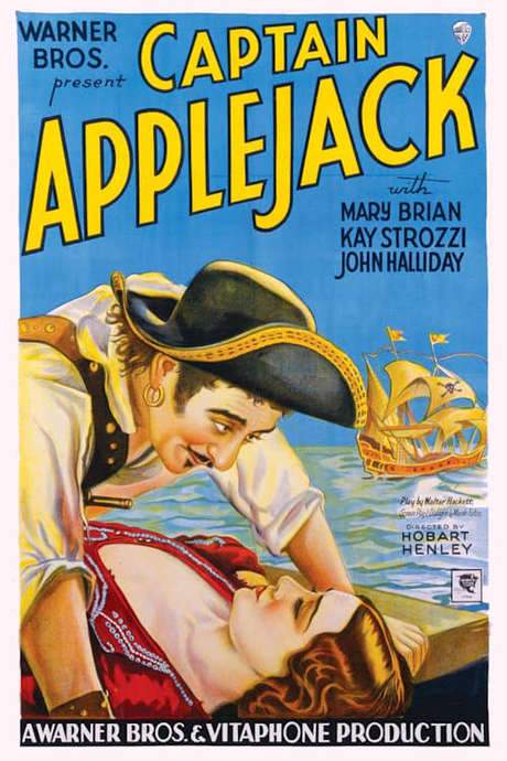Captain Applejack (1930) movie poster