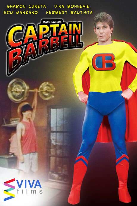 Captain Barbell (1986) movie poster