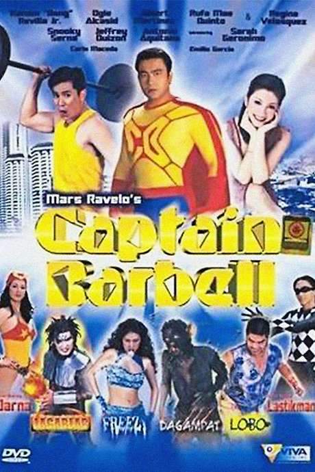 Captain Barbell (2003) movie poster