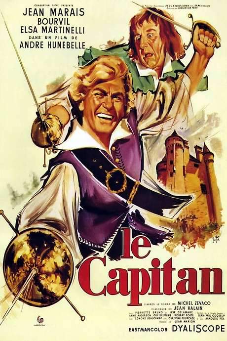 Captain Blood (1960) movie poster