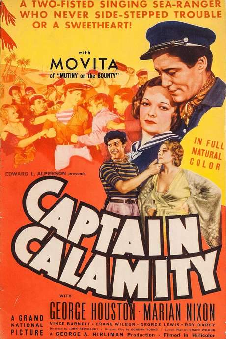 Captain Calamity (1936) movie poster