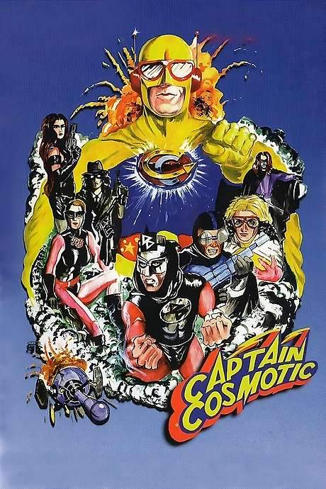 Captain Cosmotic (1998) movie poster