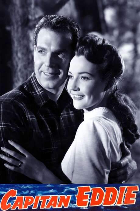 Captain Eddie (1945) movie poster