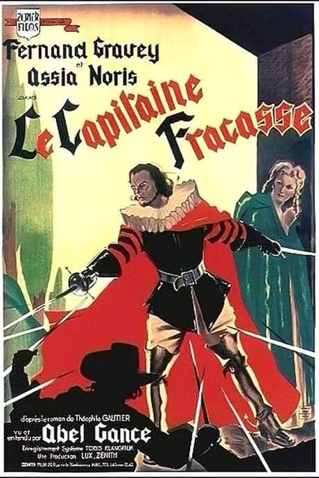 Captain Fracasse (1943) movie poster