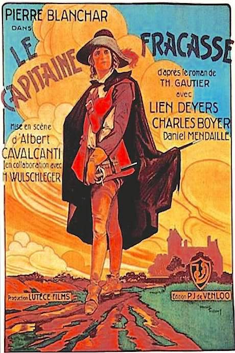 Captain Fracasse (1929) movie poster