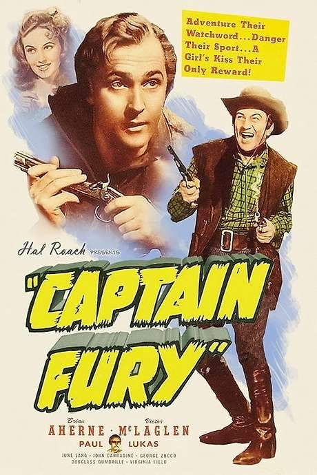 Captain Fury (1939) movie poster