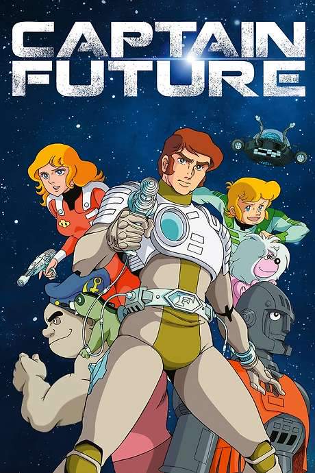 Captain Future (1978) movie poster