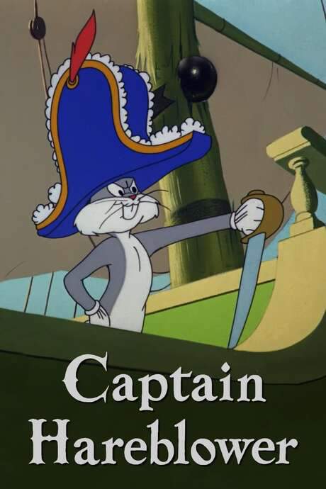 Captain Hareblower (1954) movie poster