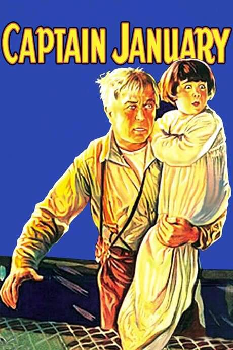 Captain January (1924) movie poster