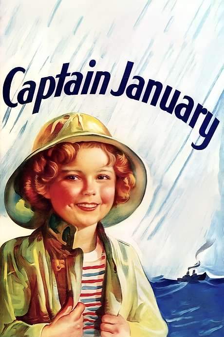 Captain January (1936) movie poster