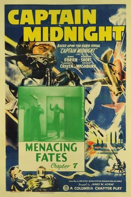 Captain Midnight (1942) movie poster