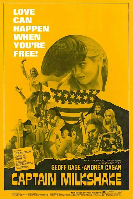 Captain Milkshake (1970) movie poster
