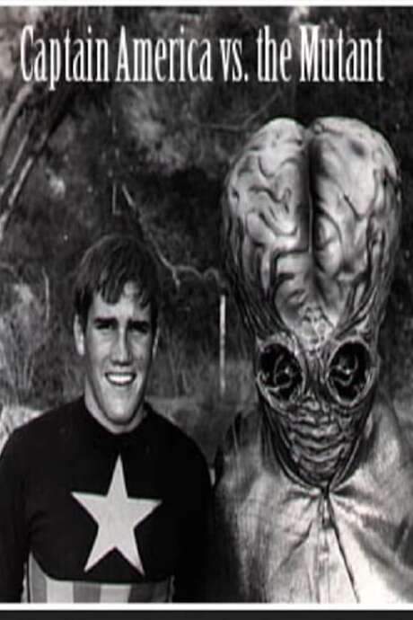 Captain America vs. The Mutant (1964) movie poster