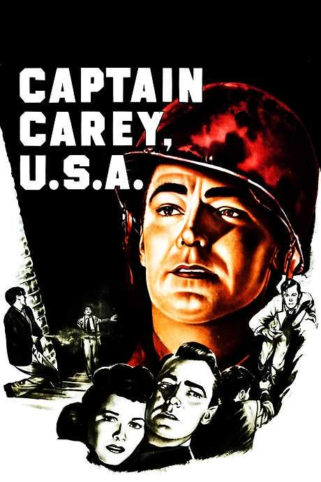 Captain Carey, U.S.A. (1949) movie poster