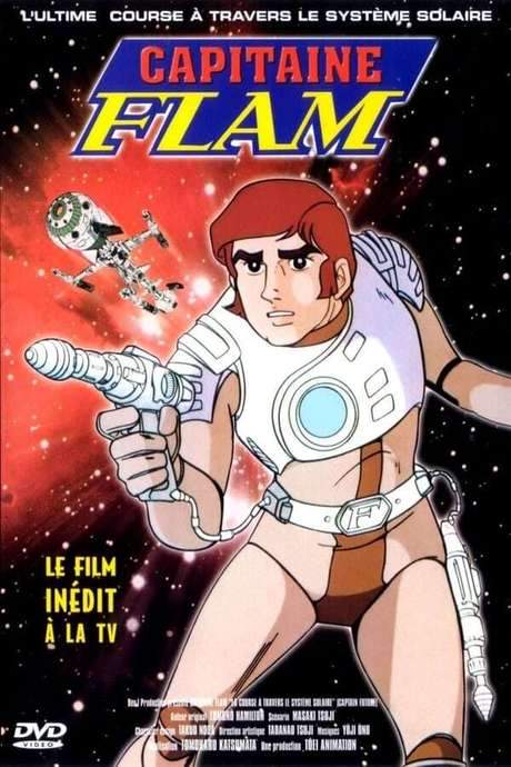 Captain Future: The Great Race in the Solar System (1978) movie poster