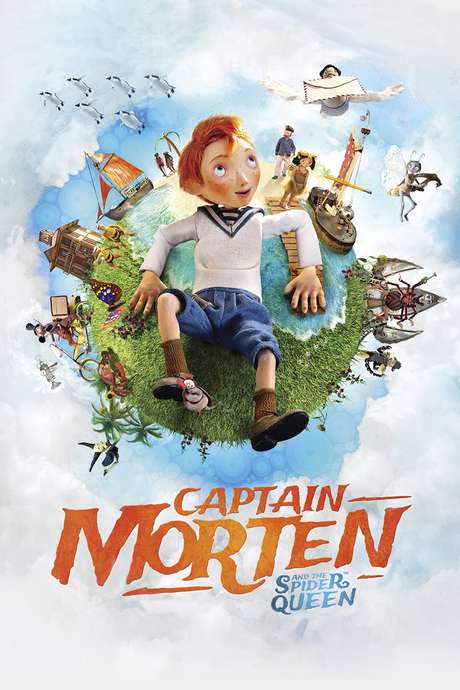Captain Morten and the Spider Queen (2018) movie poster