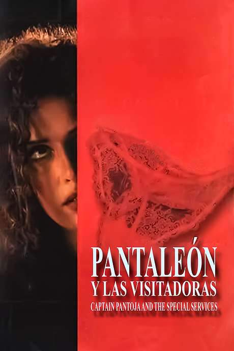 Captain Pantoja and the Special Services (1999) movie poster