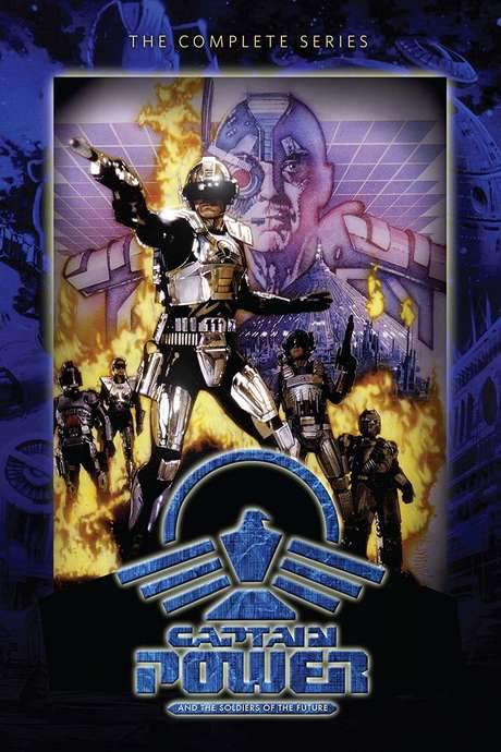 Captain Power: The Beginning (1991) movie poster