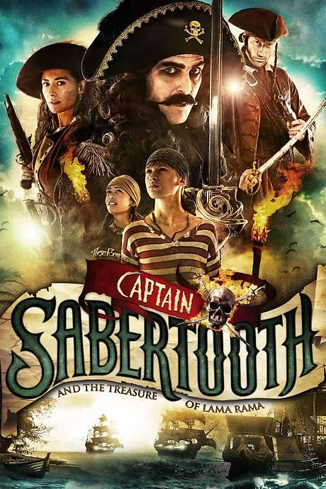 Captain Sabertooth and the Treasure of Lama Rama (2014) movie poster