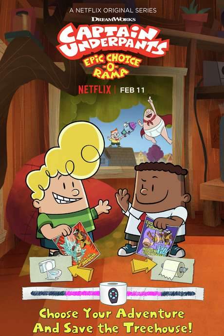 Captain Underpants: Epic Choice-o-rama (2020) movie poster