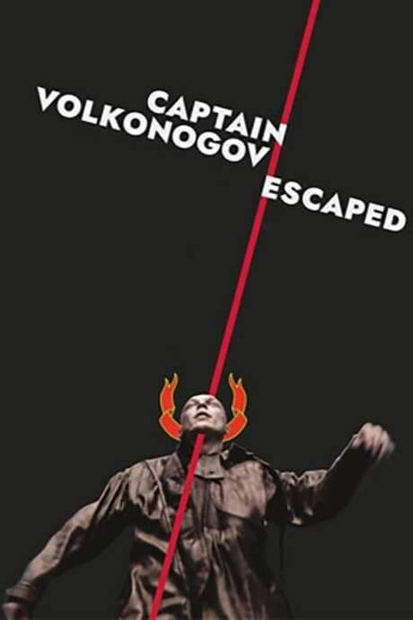 Captain Volkonogov Escaped (2021) movie poster
