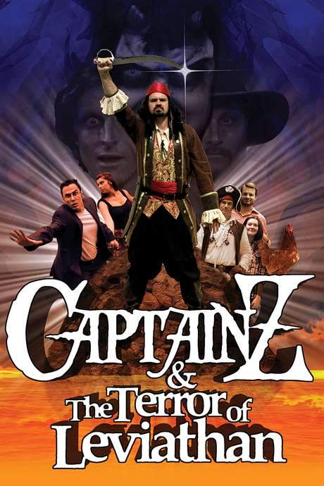 Captain Z & the Terror of Leviathan (2014) movie poster