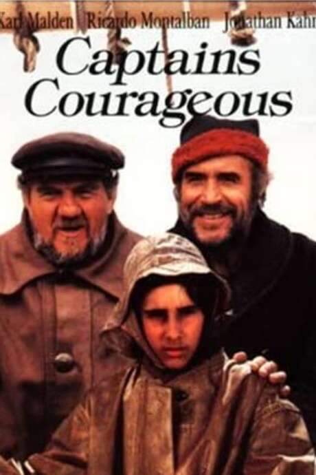Captains Courageous (1977) movie poster