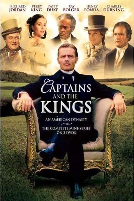 Captains and the Kings (1976) movie poster
