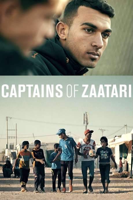 Captains of Za’atari (2021) movie poster