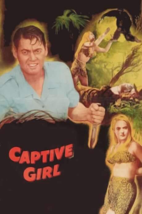 Captive Girl (1950) movie poster