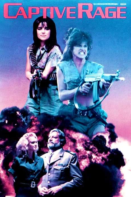 Captive Rage (1988) movie poster